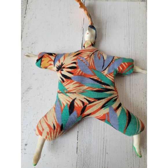 Poupee Doll as is beanie African - Picture 1 of 7